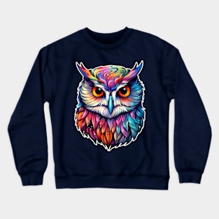 A beautiful owl Crewneck Sweatshirt